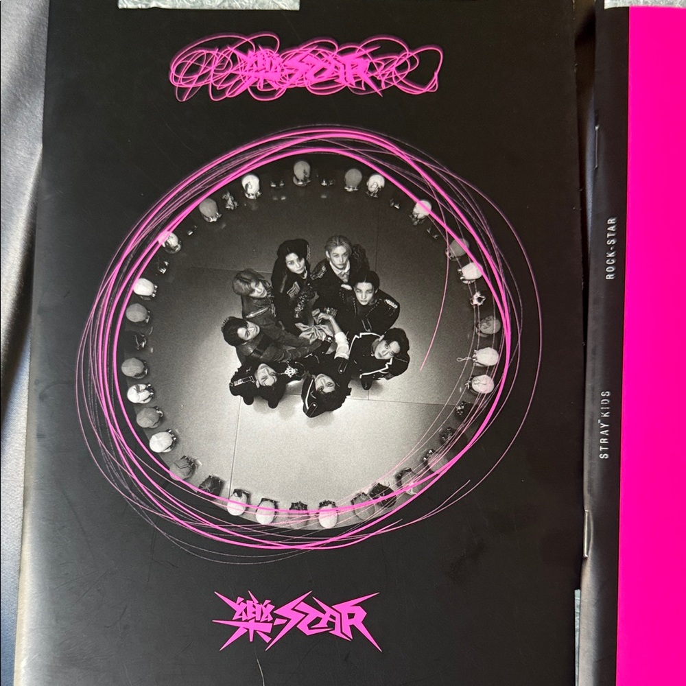 Black and Pink Album Cover